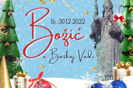 Božić u Baškoj Vodi