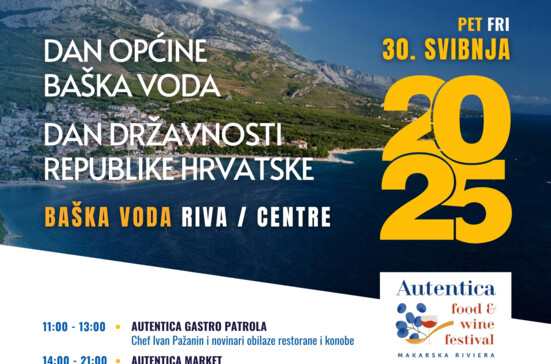 Dan Općine i dan državnosti i Autentica Food & Wine Festival