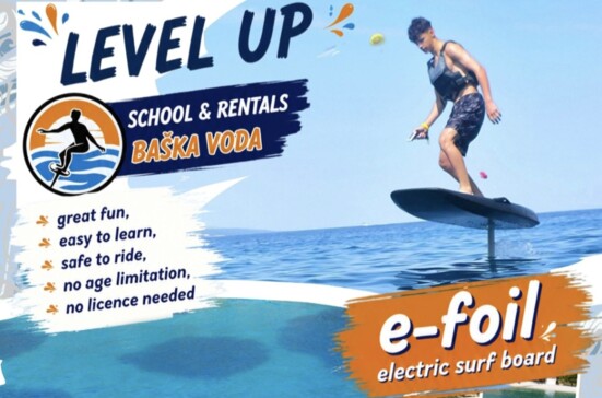 LEVEL UP - School & Rentals -  eFoil