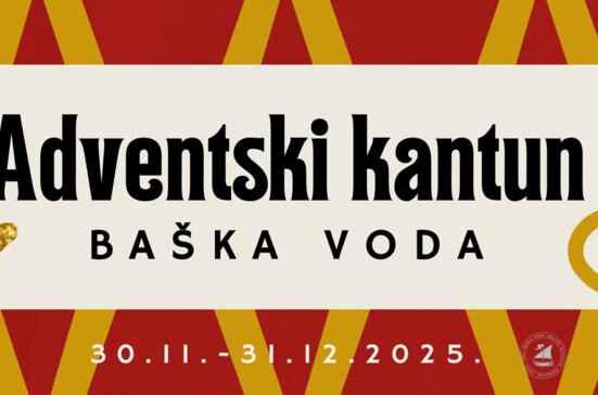 Adventski kantun Baška Voda