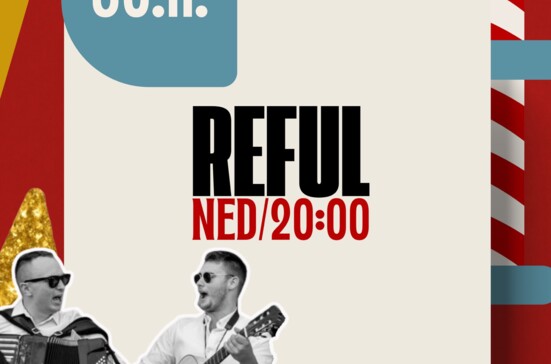 The festive opening - Adventski kantun Baška Voda