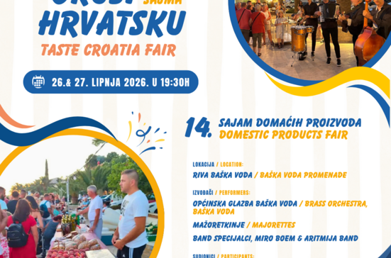 Sajam "Okusi Hrvatsku"
