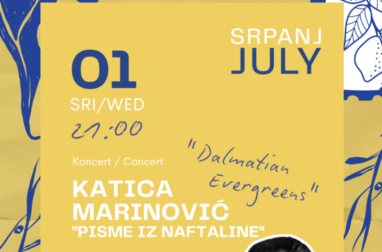 Koncert "Pisme iz naftaline" - Promajna