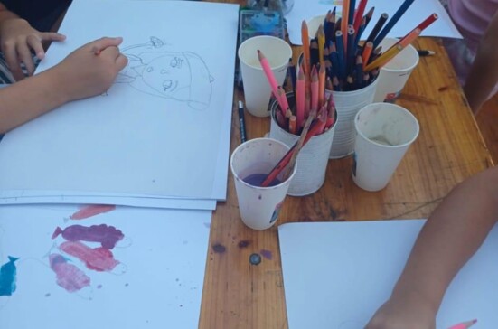 "Fun & Paint" radionica za djecu