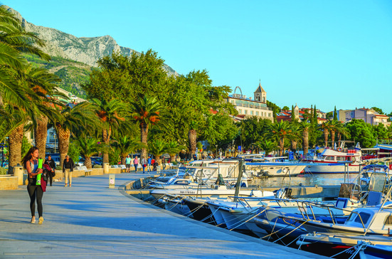 Koncert u promenadi - Baška Voda