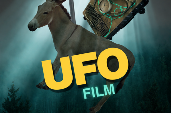 A screening of the film "UFO" by Zlatousti - Krvavica